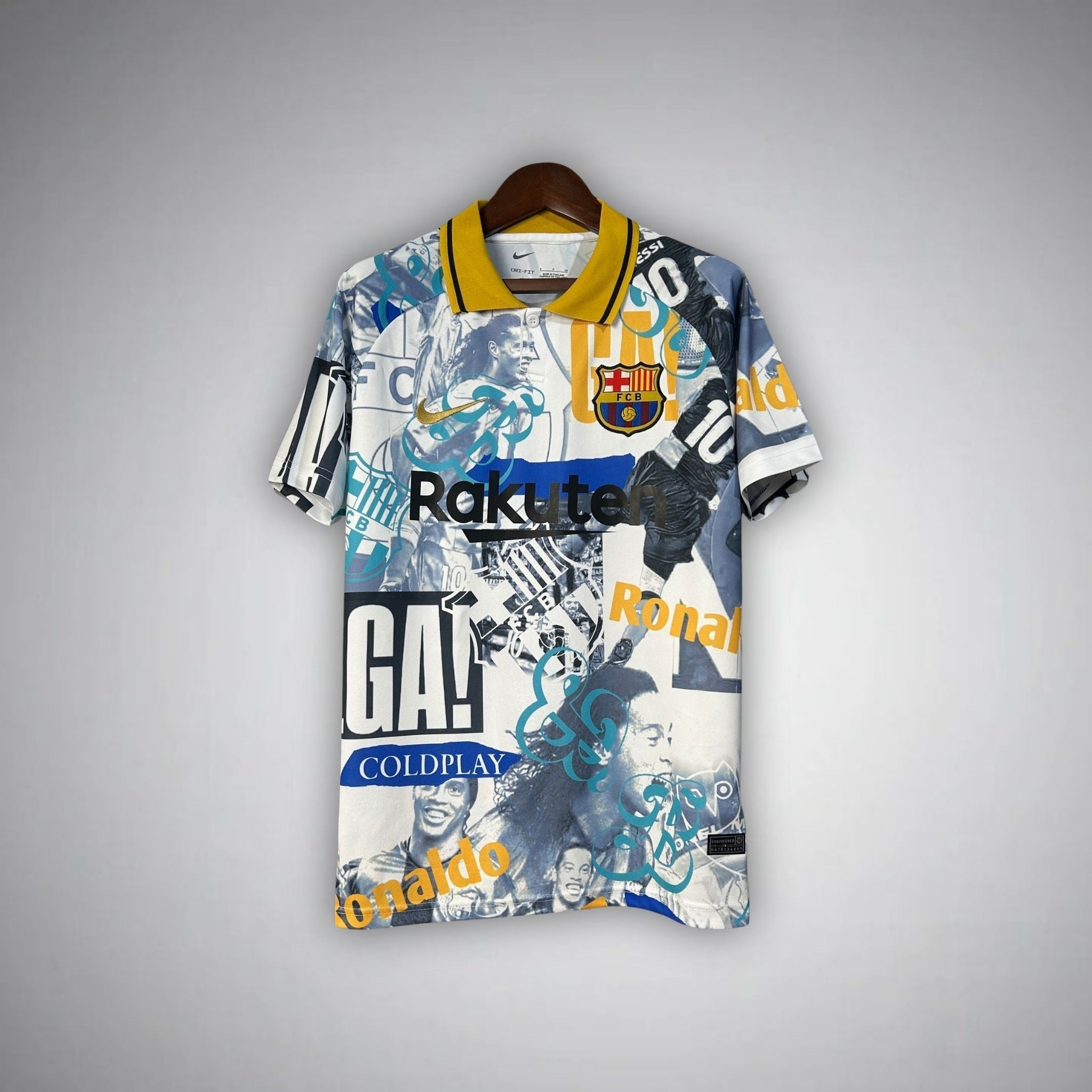 FC Barcelona "The Legends" Premium Kit - Premium Quality Kits at Football Monarch