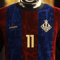 FC Barcelona "The Prince" Premium Kit - Premium Quality Kits at Football Monarch