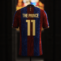 FC Barcelona "The Prince" Premium Kit - Premium Quality Kits at Football Monarch