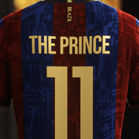 FC Barcelona "The Prince" Premium Kit - Premium Quality Kits at Football Monarch
