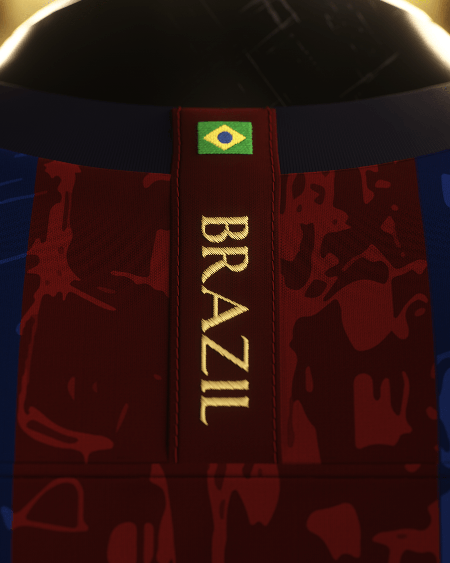 FC Barcelona "The Prince" Premium Kit - Premium Quality Kits at Football Monarch