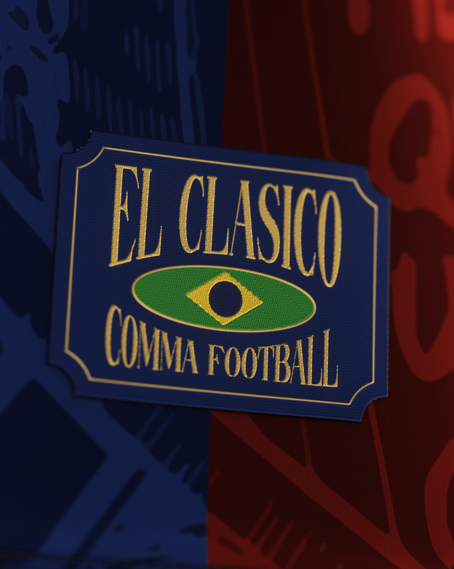 FC Barcelona "The Prince" Premium Kit - Premium Quality Kits at Football Monarch