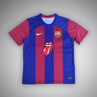FC Barcelona "Tongue" Premium Kit - Premium Quality Kits at Football Monarch