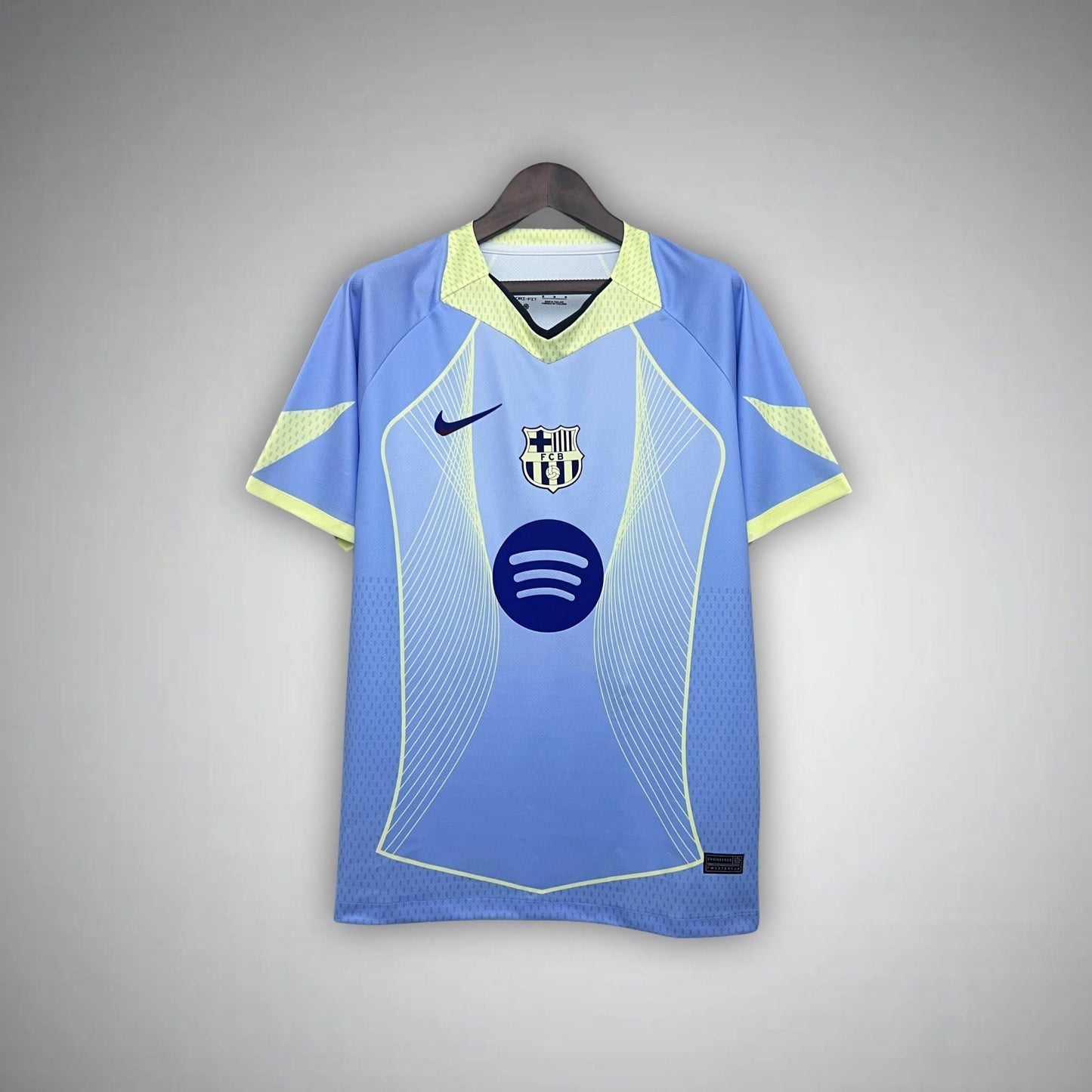 FC Barcelona "Voltage" Premium Kit - Premium Quality Kits at Football Monarch