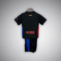 FC Barcelona x Cactus Jack Away Kids Size Kit - Premium Quality Kits at Football Monarch