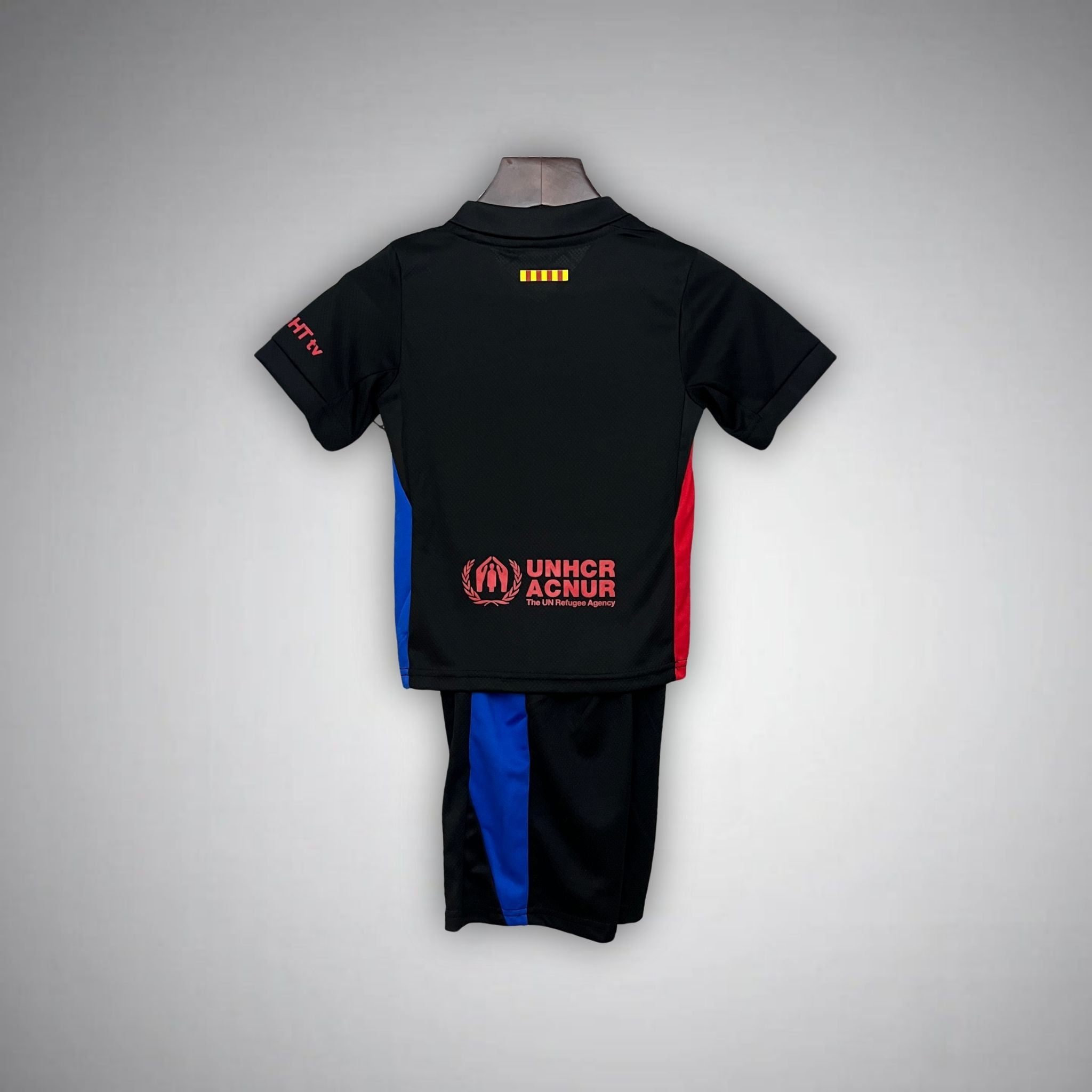 FC Barcelona x Cactus Jack Away Kids Size Kit - Premium Quality Kits at Football Monarch