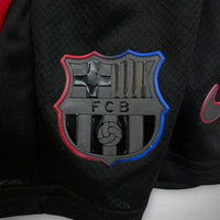 FC Barcelona x Cactus Jack Away Kids Size Kit - Premium Quality Kits at Football Monarch