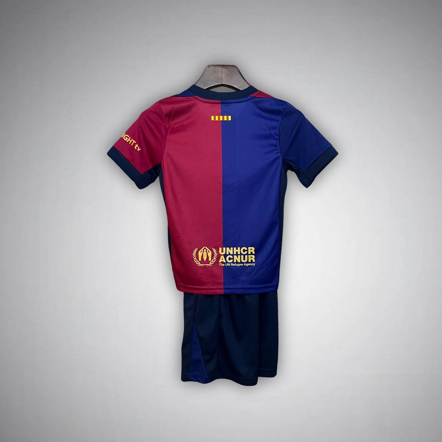 FC Barcelona x Cactus Jack Home Kids Size Kit - Premium Quality Kits at Football Monarch