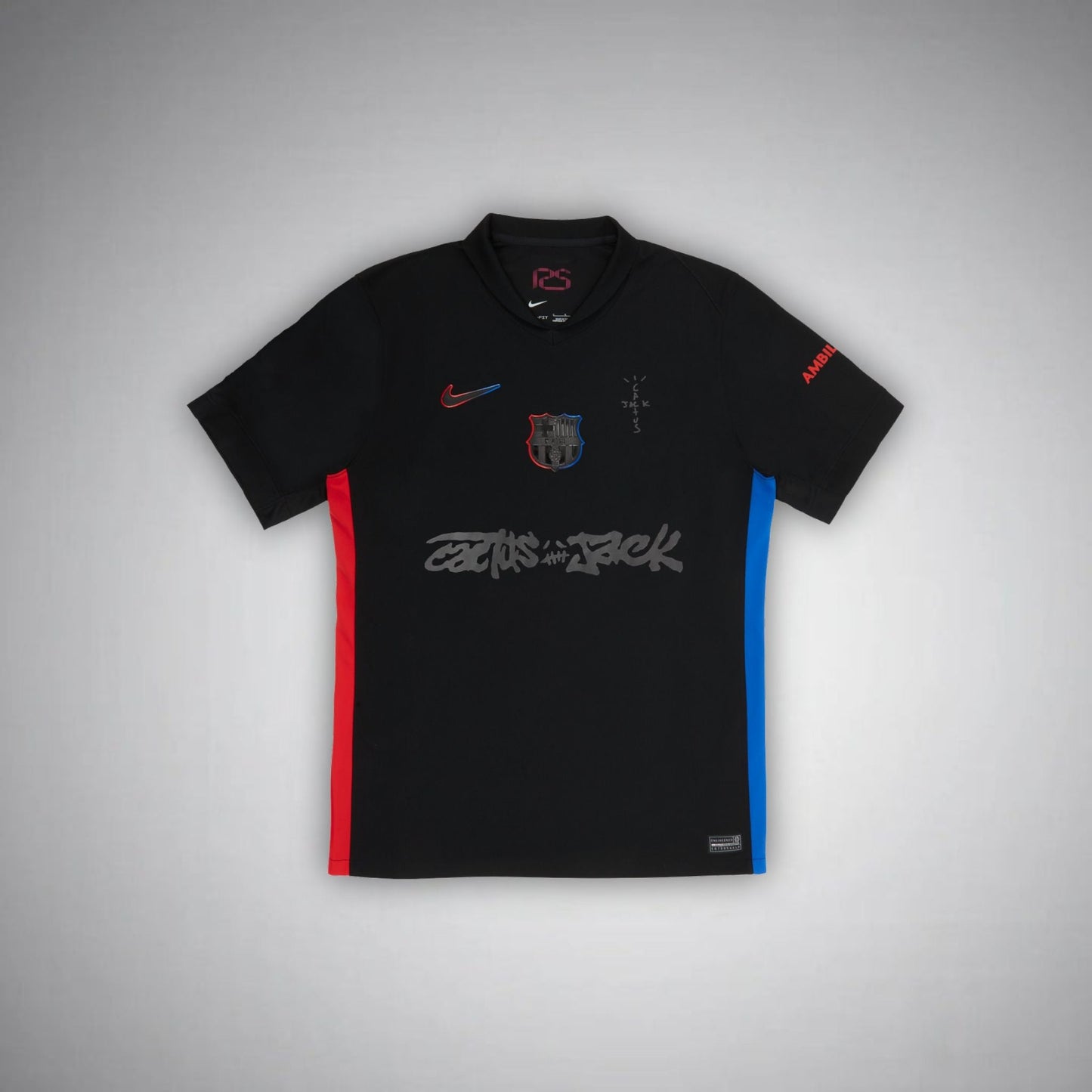FC Barcelona x Cactus Jack Limited Edition Away Kit - Premium Quality Kits at Football Monarch