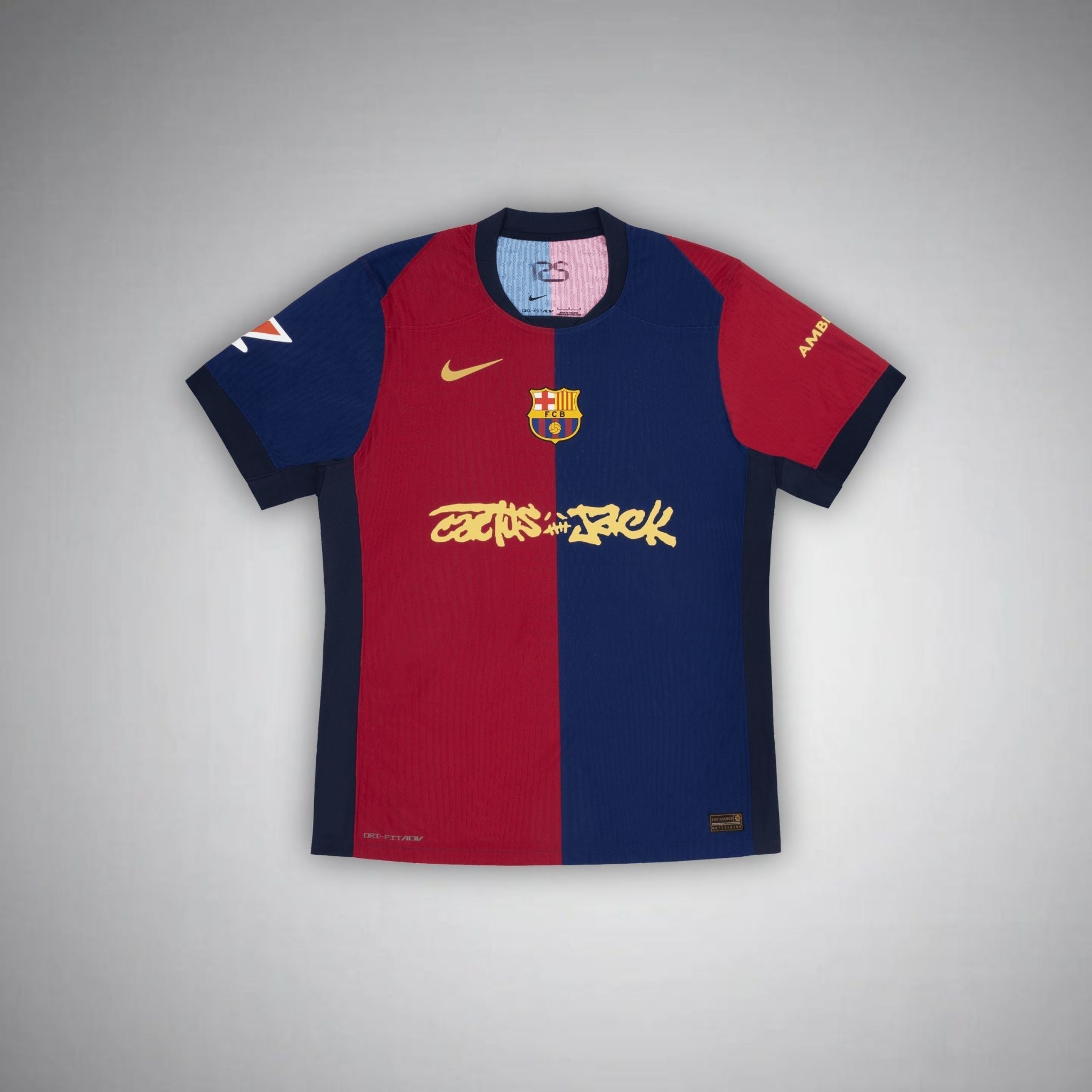 FC Barcelona x Cactus Jack Limited Edition Home Kit - Premium Quality Kits at Football Monarch