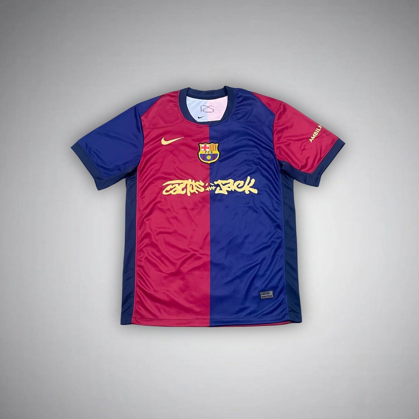 FC Barcelona x Cactus Jack Limited Edition Home Kit - Premium Quality Kits at Football Monarch
