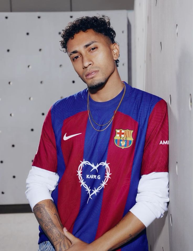 FC Barcelona x Karol G Limited Edition Home Kit - Premium Quality Kits at Football Monarch