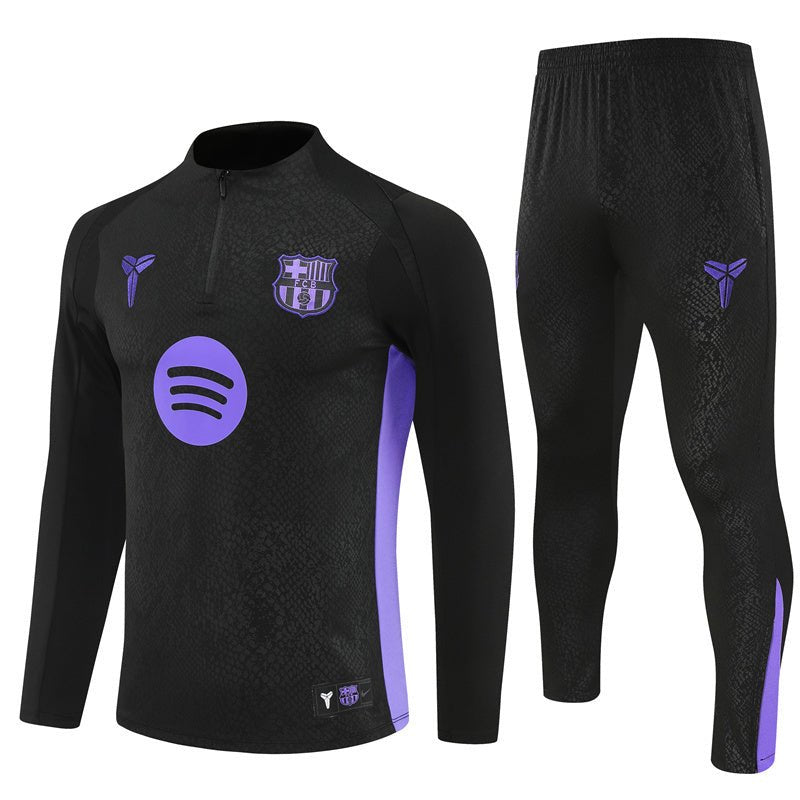 FC Barcelona x Kobe Bryant Premium Tracksuit - Premium Quality Kits at Football Monarch