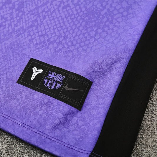 FC Barcelona x Mamba Premium Kids Size Tracksuit - Premium Quality Kits at Football Monarch