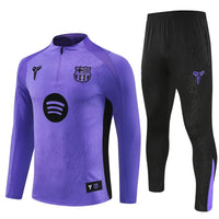 FC Barcelona x Mamba Premium Kids Size Tracksuit - Premium Quality Kits at Football Monarch