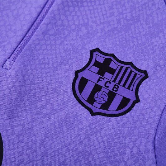 FC Barcelona x Mamba Premium Kids Size Tracksuit - Premium Quality Kits at Football Monarch