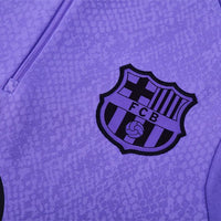 FC Barcelona x Mamba Premium Tracksuit - Premium Quality Kits at Football Monarch