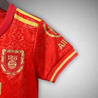 FC Bayern 125 Anniversary Kids Size Kit - Premium Quality Kits at Football Monarch