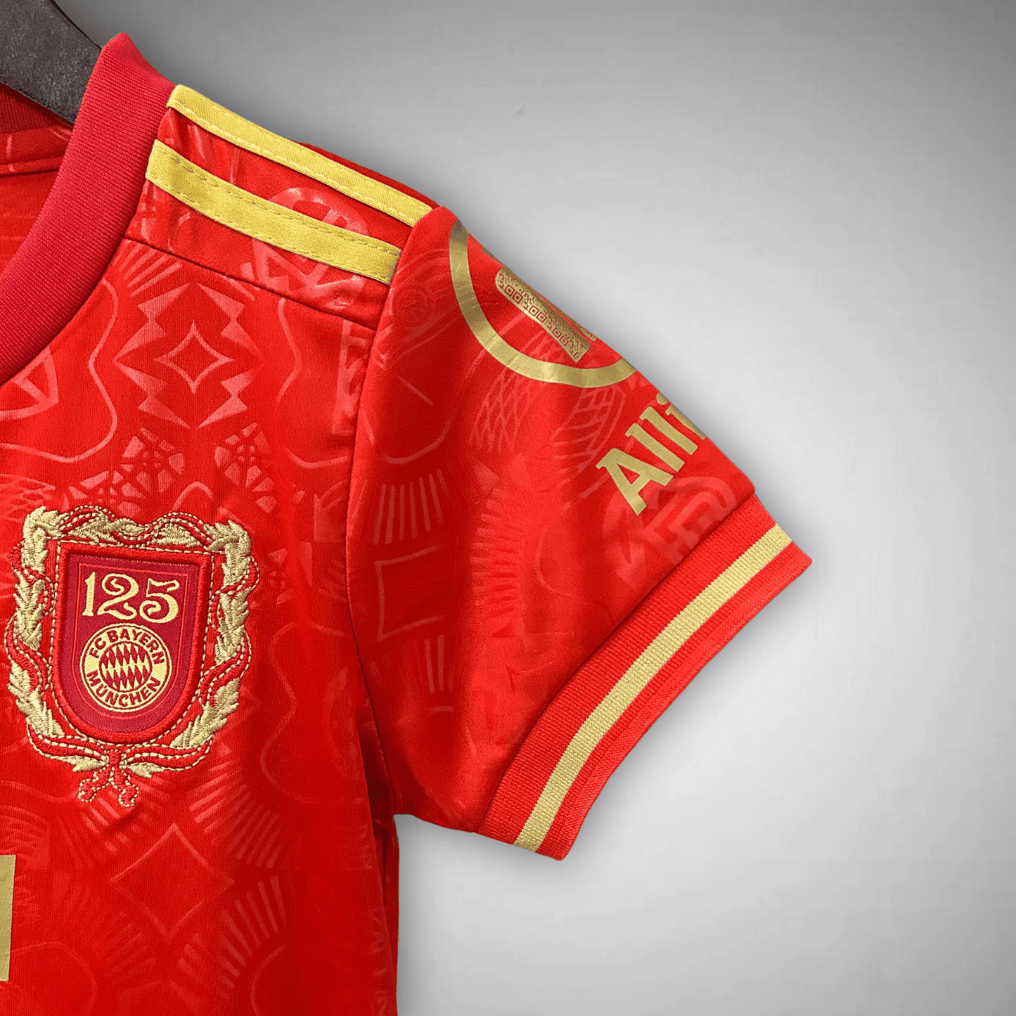 FC Bayern 125 Anniversary Kids Size Kit - Premium Quality Kits at Football Monarch