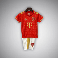 FC Bayern 125 Anniversary Kids Size Kit - Premium Quality Kits at Football Monarch