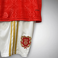 FC Bayern 125 Anniversary Kids Size Kit - Premium Quality Kits at Football Monarch