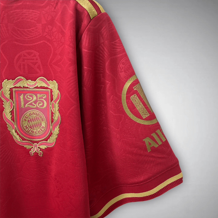 FC Bayern 125 Anniversary Premium Kit - Premium Quality Kits at Football Monarch