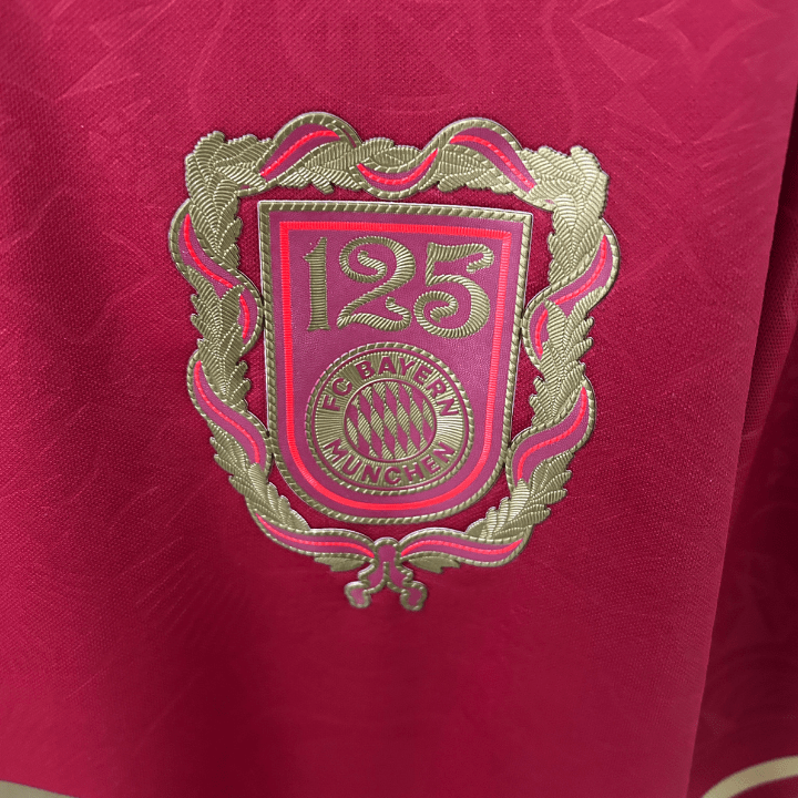 FC Bayern 125 Anniversary Premium Kit - Premium Quality Kits at Football Monarch