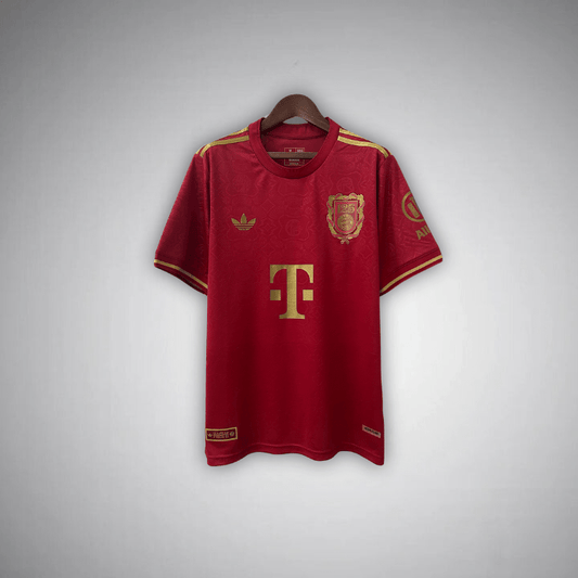 FC Bayern 125 Anniversary Premium Kit - Premium Quality Kits at Football Monarch