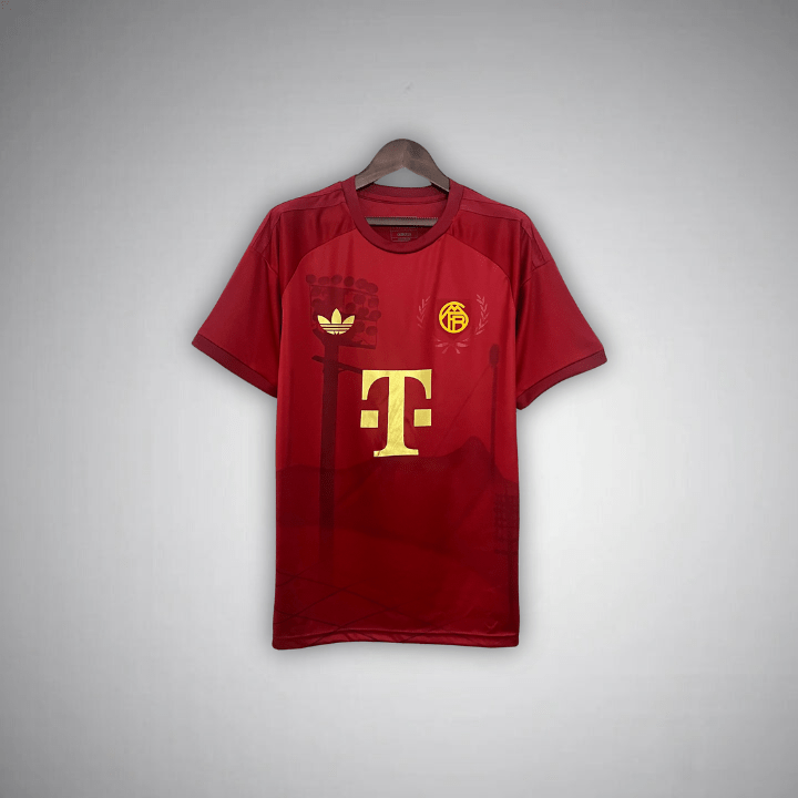 FC Bayern "Bavarian Titan" Premium Kit - Premium Quality Kits at Football Monarch