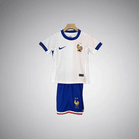 France 2024 Away Kids Size Kit - Premium Quality Kits at Football Monarch