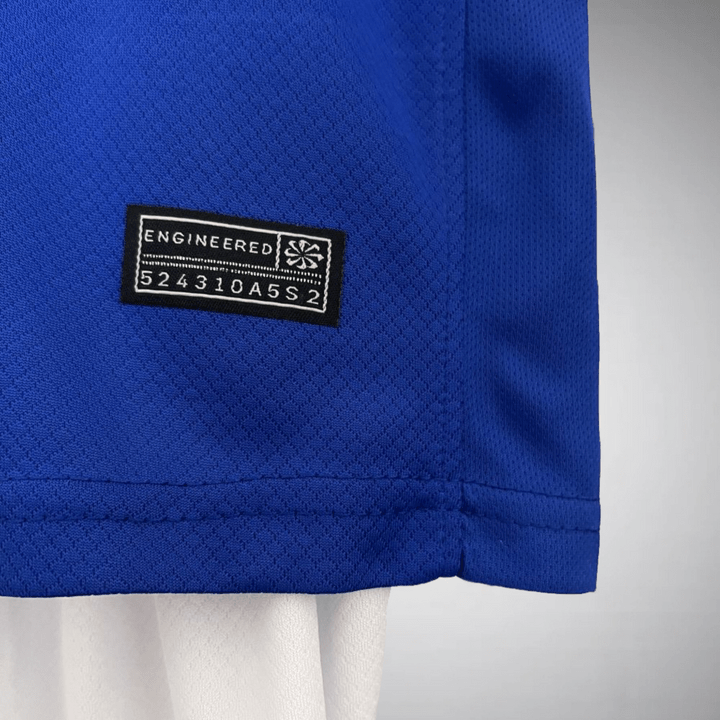 France 2024 Home Kids Size Kit - Premium Quality Kits at Football Monarch