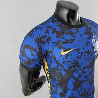 France "Bleu Nuit Éclatant" Premium Kit - Premium Quality Kits at Football Monarch