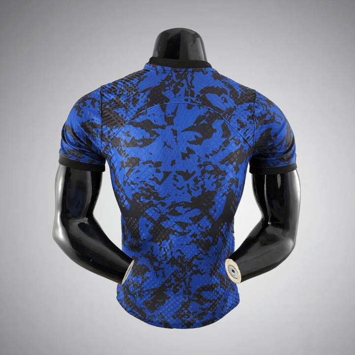 France "Bleu Nuit Éclatant" Premium Kit - Premium Quality Kits at Football Monarch