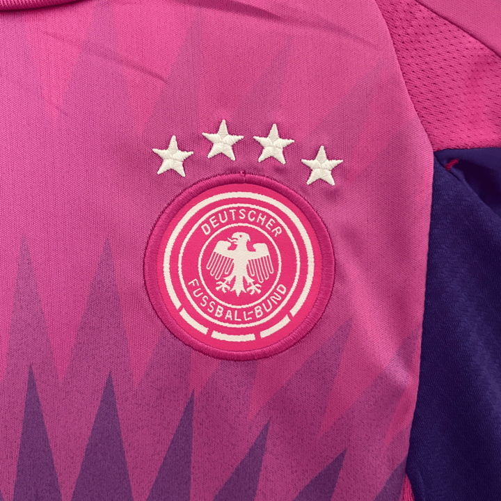 Germany 2024 Away Kids Size Kit - Premium Quality Kits at Football Monarch