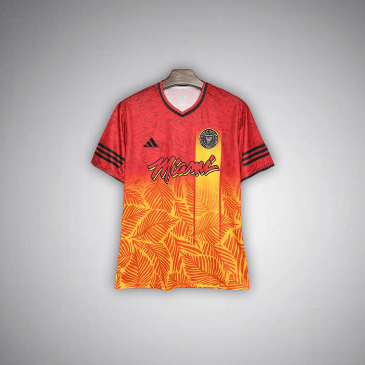Inter Miami "Tropical Vibe" Premium Kit - Premium Quality Kits at Football Monarch