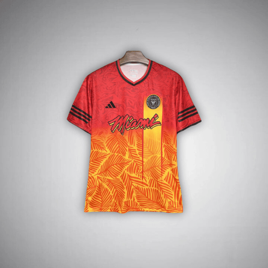 Inter Miami "Tropical Vibe" Premium Kit - Premium Quality Kits at Football Monarch