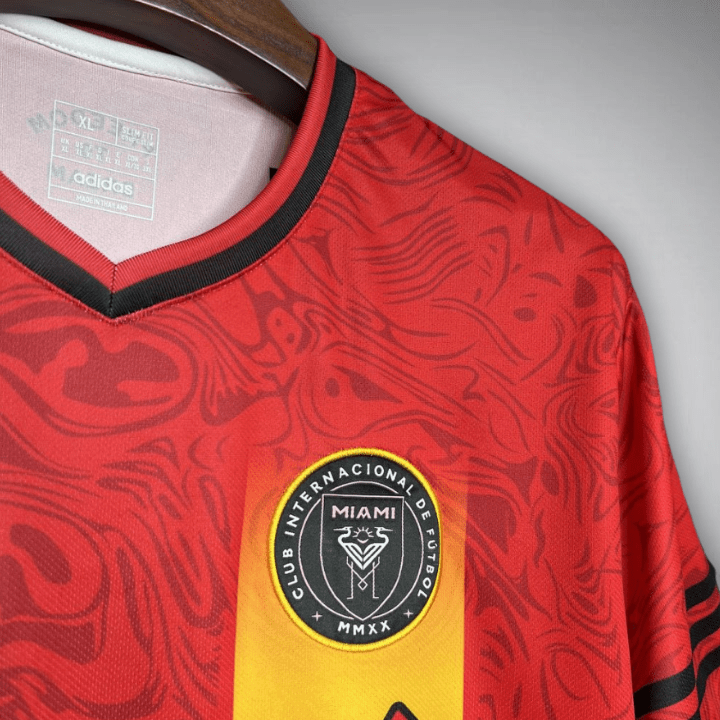 Inter Miami "Tropical Vibe" Premium Kit - Premium Quality Kits at Football Monarch