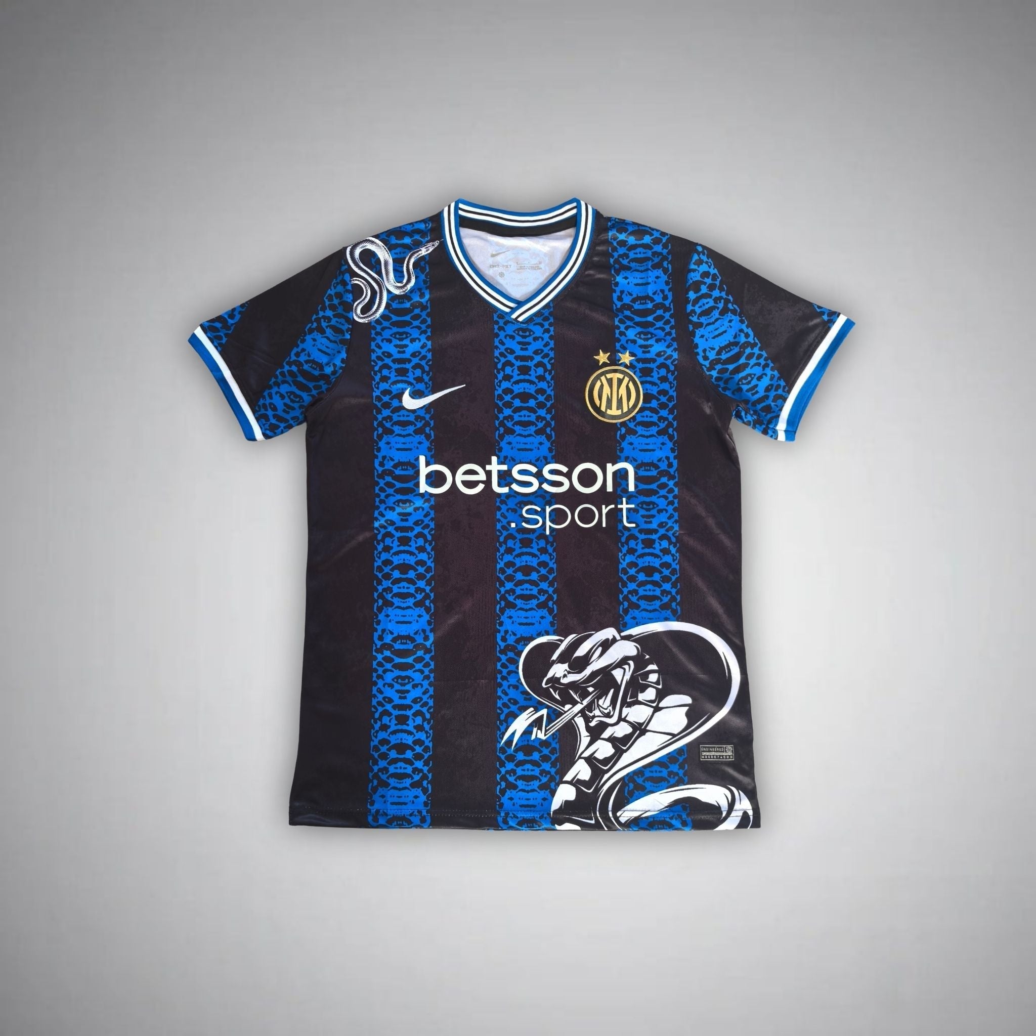 Inter Milan "Strike Milano" Premium Kit - Premium Quality Kits at Football Monarch