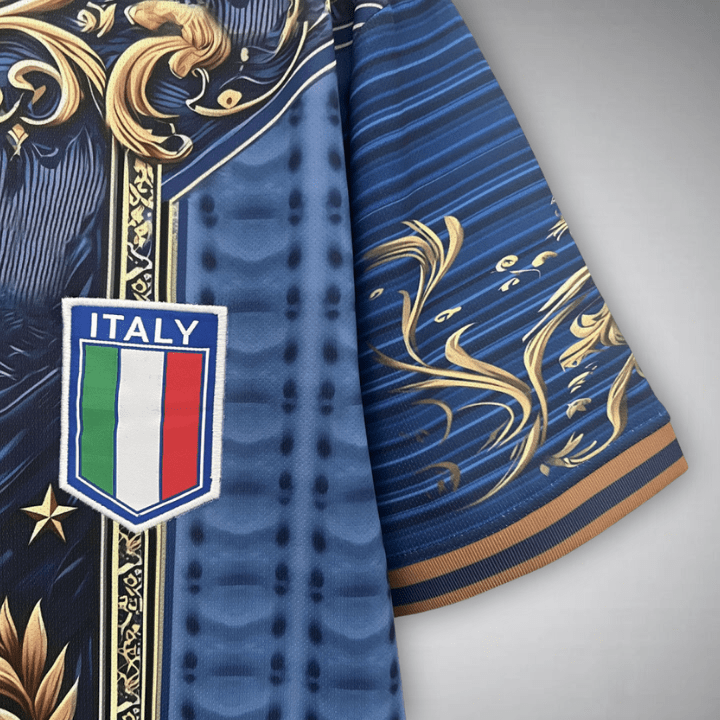 Italy "Royalty" Premium Kit - Premium Quality Kits at Football Monarch