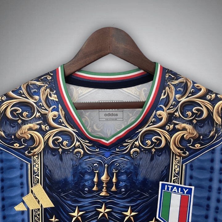 Italy "Royalty" Premium Kit - Premium Quality Kits at Football Monarch