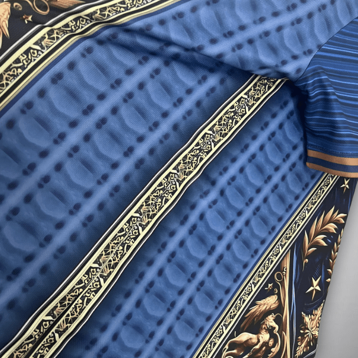 Italy "Royalty" Premium Kit - Premium Quality Kits at Football Monarch