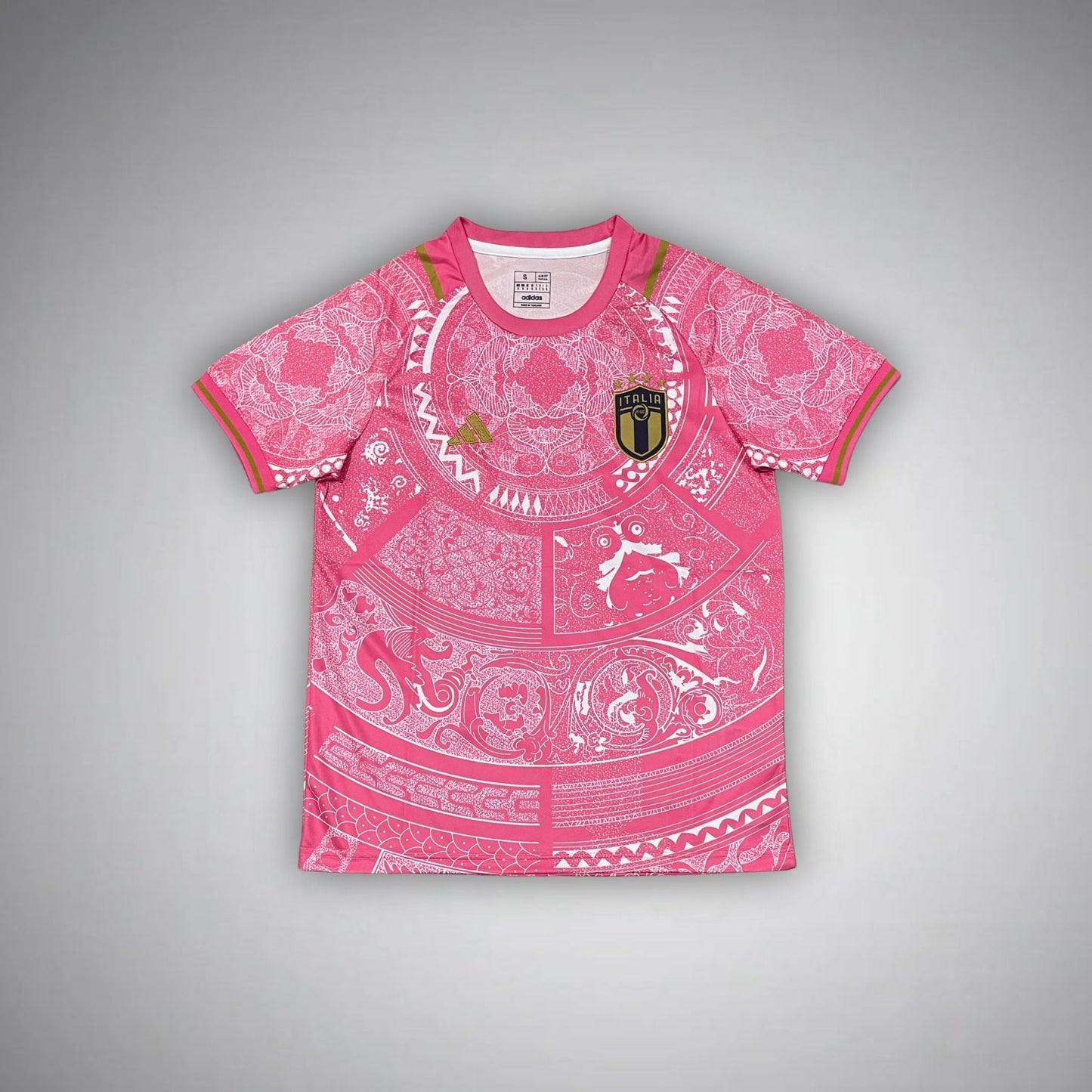 Italy "Stili di Roma" Premium Black Kit - Premium Quality Kits at Football Monarch