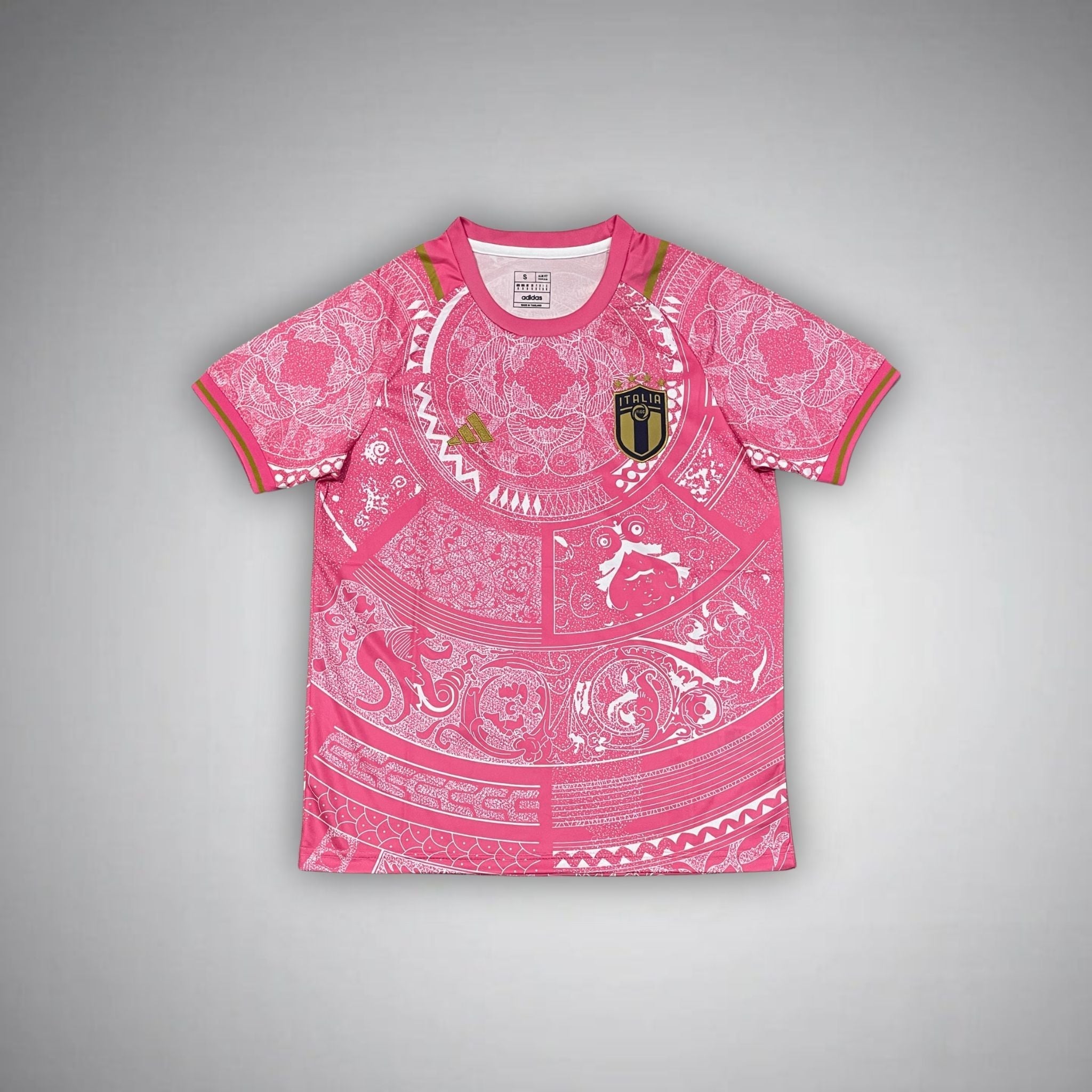 Italy "Stili di Roma" Premium Black Kit - Premium Quality Kits at Football Monarch