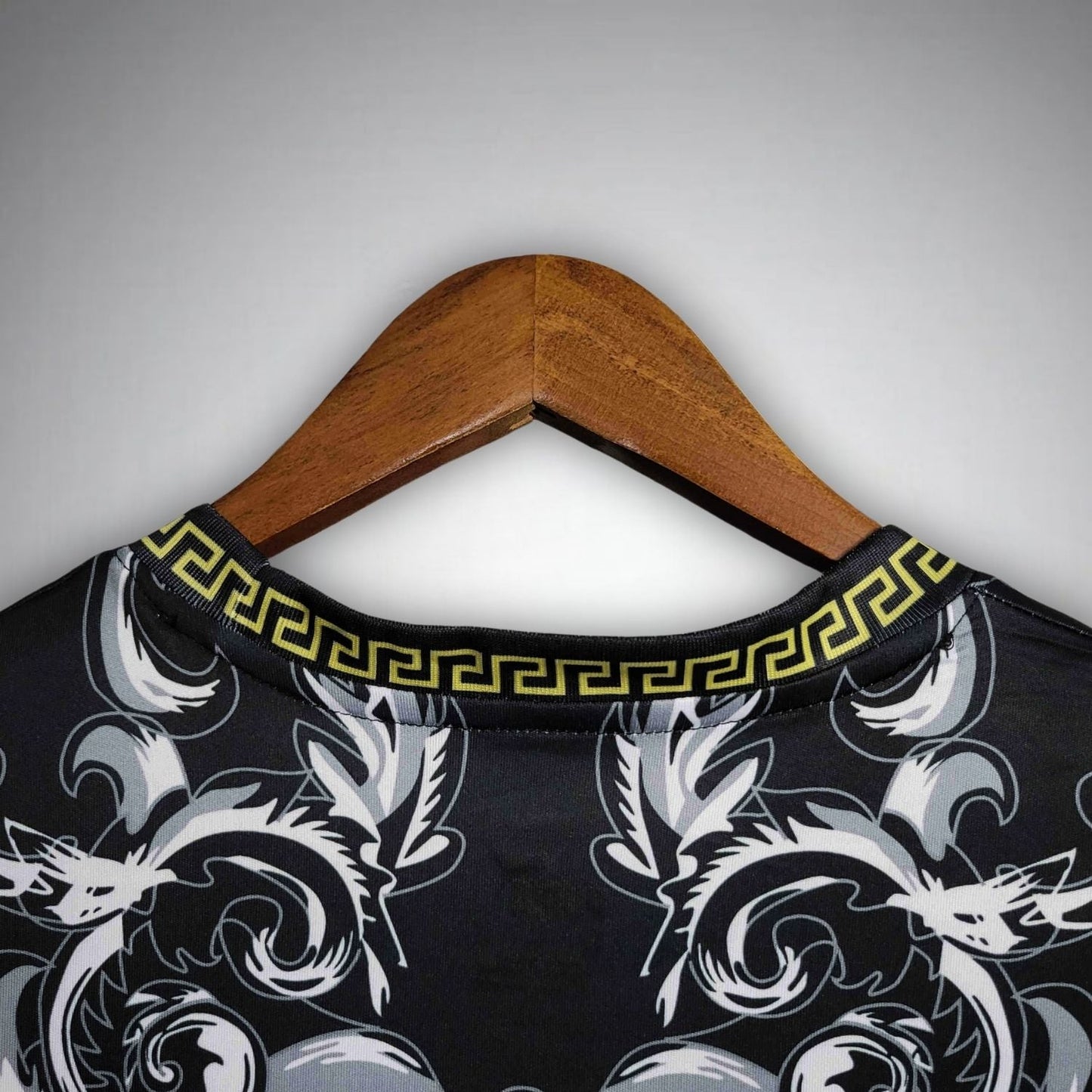 Italy "Versace" Premium Black Kit - Premium Quality Kits at Football Monarch