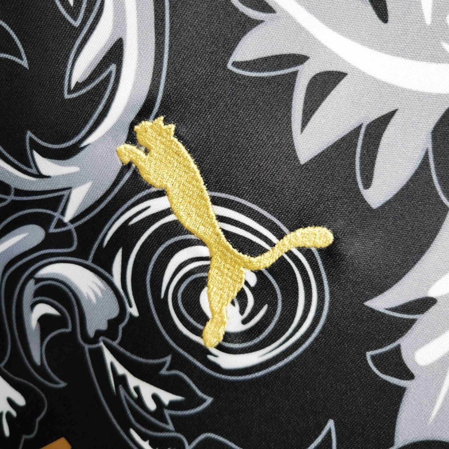 Italy "Versace" Premium Black Kit - Premium Quality Kits at Football Monarch