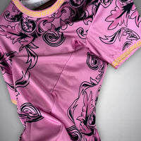 Italy "Versace" Premium Pink Kit - Premium Quality Kits at Football Monarch