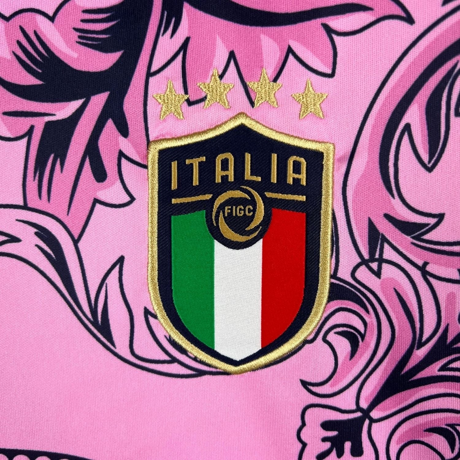 Italy "Versace" Premium Pink Kit - Premium Quality Kits at Football Monarch