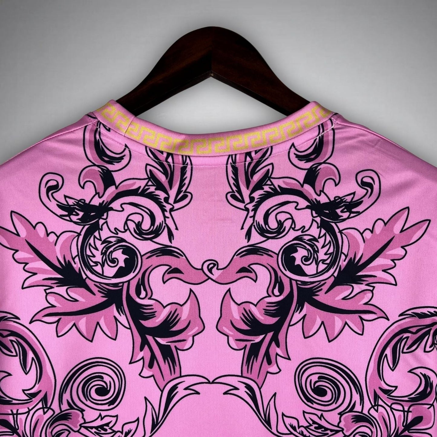 Italy "Versace" Premium Pink Kit - Premium Quality Kits at Football Monarch