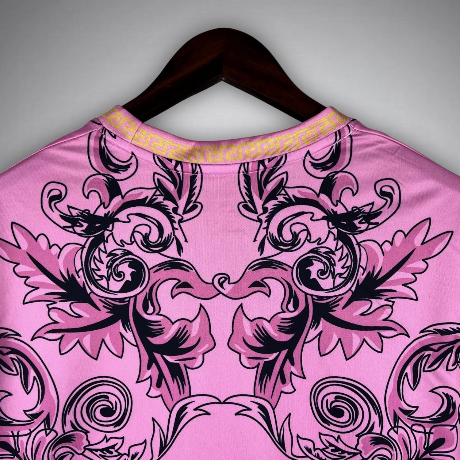 Italy "Versace" Premium Pink Kit - Premium Quality Kits at Football Monarch