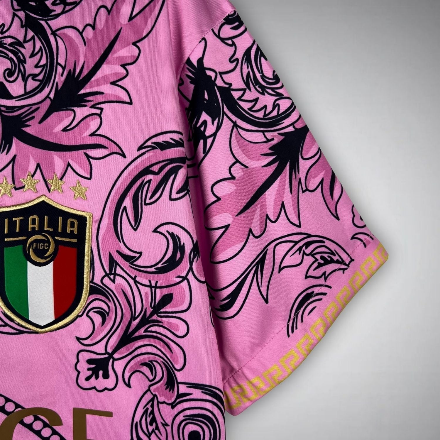 Italy "Versace" Premium Pink Kit - Premium Quality Kits at Football Monarch